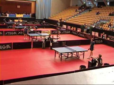 Mattias Översjö mot Kristian Karlsson semi HJ17 jsm 2009, del 2