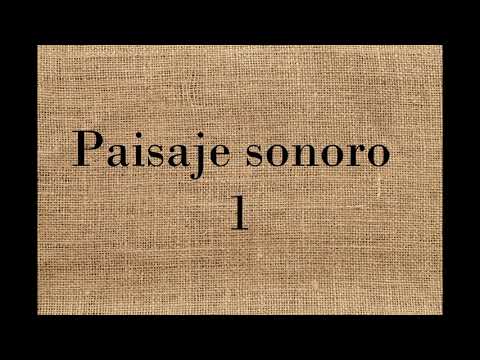 Paisaje sonoro 1 - Ciudad