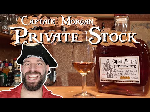 Video review: Captain Morgan Captain Morgan Private Stock