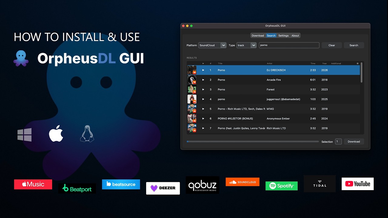 macOS Standard Install