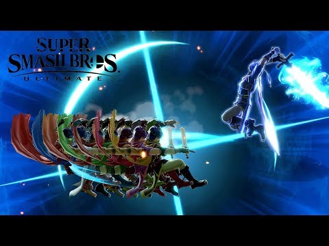 Super Smash Bros Ultimate - All Final Smashes with 8 Players
