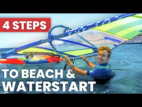 BEACHSTART AND WATERSTART in 4 STEPS | Tutorial