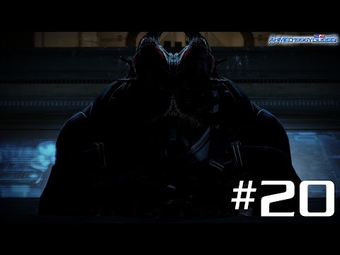 Mass Effect 2 HD Walkthrough Insanity/Full Paragon Part 20 - Lair of The Shadow Broker DLC