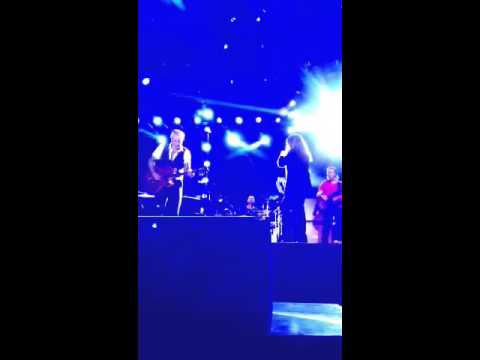 Pat Benatar concert at maradi grad 2013