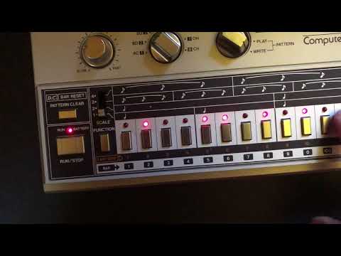 Roland TR-606 Drumatix - Circuit Bent Controls! image 20