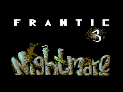 Hoaxers - Frantic 3: Nightmare - C64 Demo