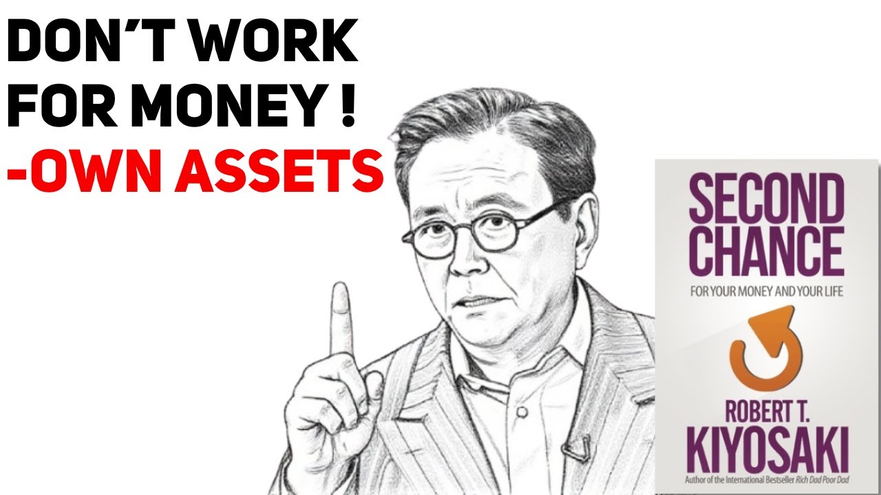 Your SECOND Chance to Build REAL Wealth  - Robert Kiyosaki [DETAILED SUMMARY]