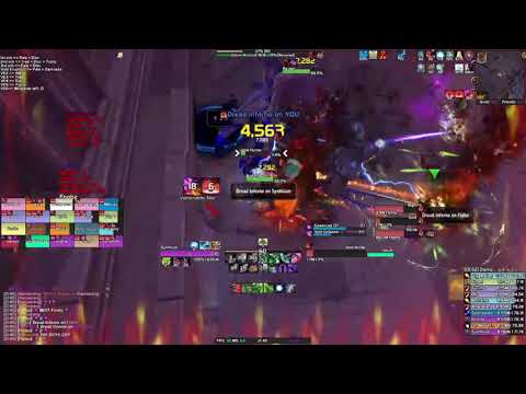 Fang vs Mythic Ra-den the Despoiled (Havoc DH PoV)