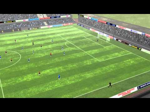 Hartlepool vs Huddersfield - Flinders Goal 38 minutes