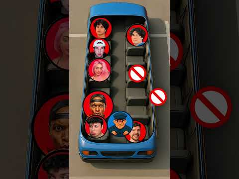 📹 ¡NO HUIRÁS! El Conductor Furioso Está Buscando Víctimas | Alan vs Alex vs Kat vs MrBeast 🔥