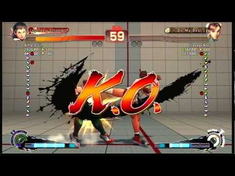 Aihara Sin (Sakura) vs SavageAbo (Chun)