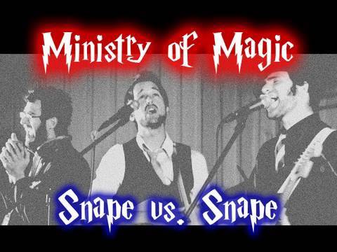Video thumbnail for Snape vs. Snape
