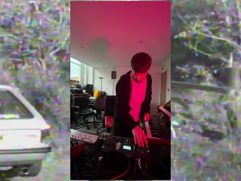 Khabs Live Session 001 - Octatrack, OP1 (og), Prophet, Moog DFAM + Subsequent 37, Bastl FX Wizard