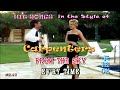 KARAOKE英文金曲一起唱之World Star In The Style Of Carpenters 2 有人聲及歌詞字幕 HIT 