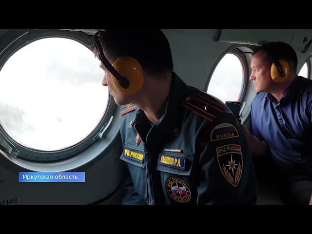 В лесах Приангарья установили высокие классы пожарной опасности