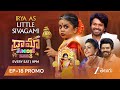 Irya As Little Sivagami Promo Drama Juniors 8 This Sat 9PM I Zee Telugu