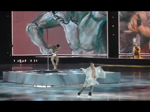 Art on Ice 2018 Schindler's List - Stéphane Lambiel, Tina Guo, Peter Holoda, Marvin Trummer