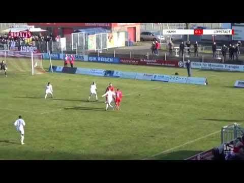 18. Spieltag 2014/15: Hammer SpVg - SV Lippstadt 0:3 (0:1)