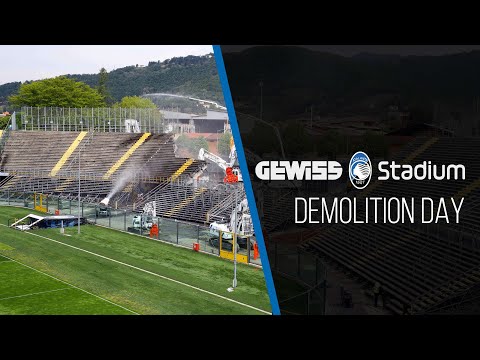 Demolition Day: chiuso il 1° giorno di demolizione