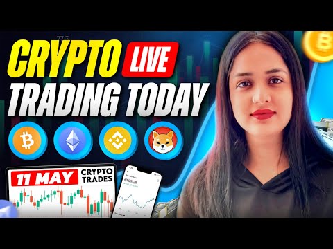 Crypto live trading, bitcoin live trading #deltaexchange #btc #cryptolivetrading #trading