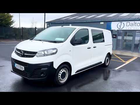 OPEL VIVARO 6 SEAT CREW CAB SWB 2022 (221) - Image 2