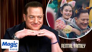 Brendan Fraser On The Power Of Asking For Help ❤️ | Rental Family