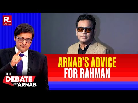 Arnab Shreds Rahman's Comments On Vicky Kaushal Starrer 'Chhaava'