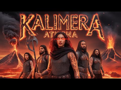 KALI MERAH ATHENA (Epic Arabian Metal Orchestra Version) — Versi Terkuat, Paling Megah & Epic!