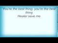 Ben Christophers - Healer Lyrics