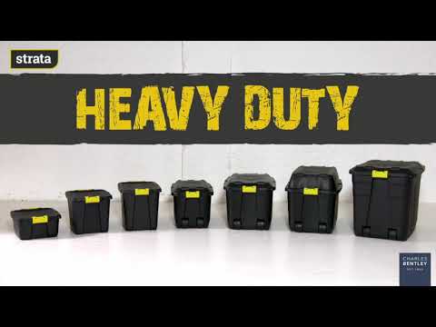 Charles Bentley Strata Heavy Duty Storage Box Collection