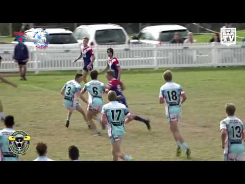 2017 Group 7 RL Round 9 Under 18s Highlights - Gerringong Lions Vs Milton-Ulladulla Bulldogs