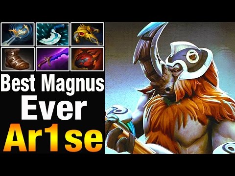 The BEST MAGNUS EVER - Ar1se - Dota 2