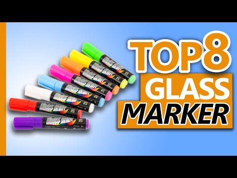 Best Glass Marker on The Market | Top 8 Amazing Glass Markers For Drawing And Writing On Glass