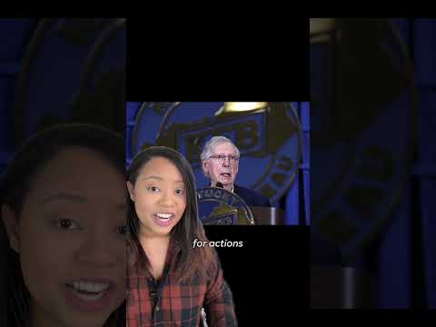 Mitch McConnell says he will step down from Senate leadership post Shorts