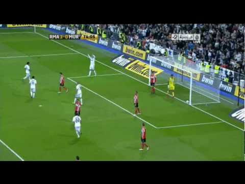 Real Madrid 3-0 Real Murcia (Cristiano Ronaldo)