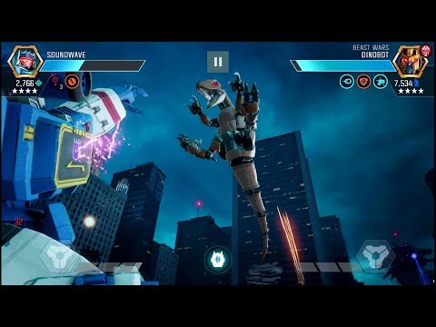 Expert Primal Spotlight - I Will Not Ask - Transformers: Forged to Fight