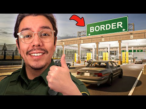 I AM WORKING AT THE BORDER!