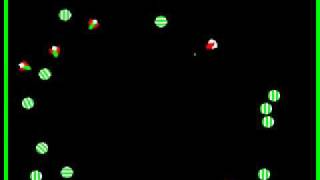 BBC Micro game Tetrapod