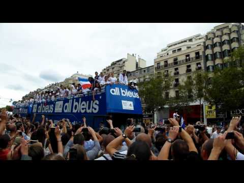 Welcoming Home The London 2012 France Athletes!