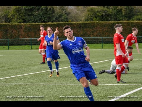 Yaxley FC vs Desborough Town 6-0 Hi-lights 07-04-18