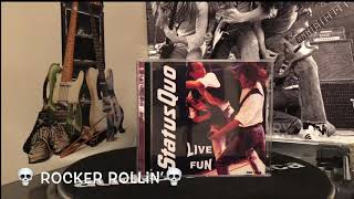 Status Quo - Get Out Of Denver ( Live Fun )