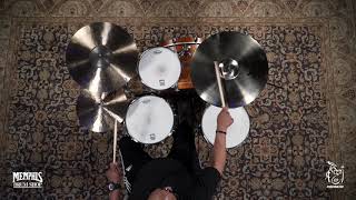 Video thumbnail for Sabian 21" AA Rock Ride Cymbal - Brilliant - 3310g (22114B-1020720DD) by Memphis Drum Shop