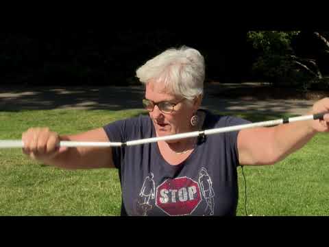 White Cane Safety Day 2021: Darian and MaryLee