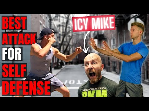 Icy Mike Says #1 Technique For Street Self Defense Is…….