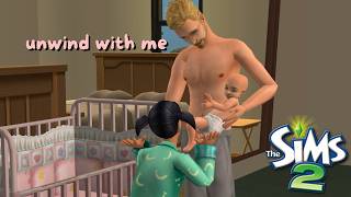 🌿☀️ A Soft & Cozy Sims 2 Family Gameplay | Unwind With Me | No Commentary Gameplay to Fall Asleep to