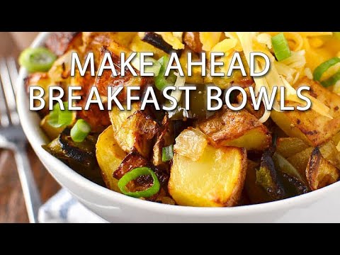 Make-Ahead Breakfast Bowls