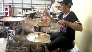 The Black Dahlia Murder - The Blackest Incarnation Drum Cover