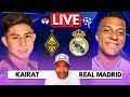 KAIRAT ALMATY Vs REAL MADRID LIVE CHAMPIONS LEAGUE 25 26 Full Match LIVE Today
