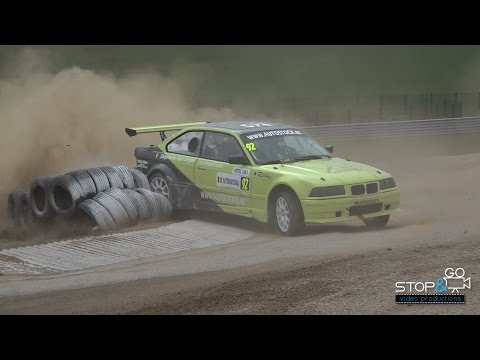 BK Rallycross Mettet 22-03-2015 Highlights