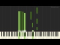 Ryuichi Sakamoto - Intermezzo (Piano Tutorial) [Synthesia Cover]